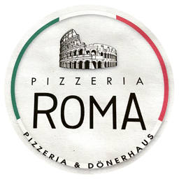 Pizzeria Roma Erlangen logo.